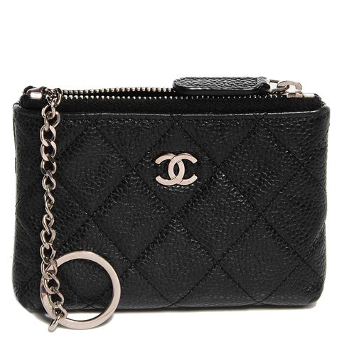 chanel key pouch wallet|chanel wallet online store.